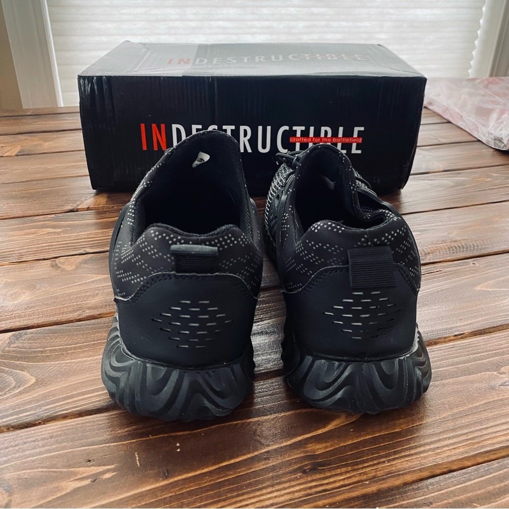 Indestructible Men’s 1.5 Ryder European Steel Toe Military Grade Work Shoe‎ Sz 8 - Picture 8 of 12